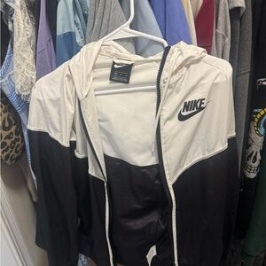 Nike Two-Tone Black and White Jacket